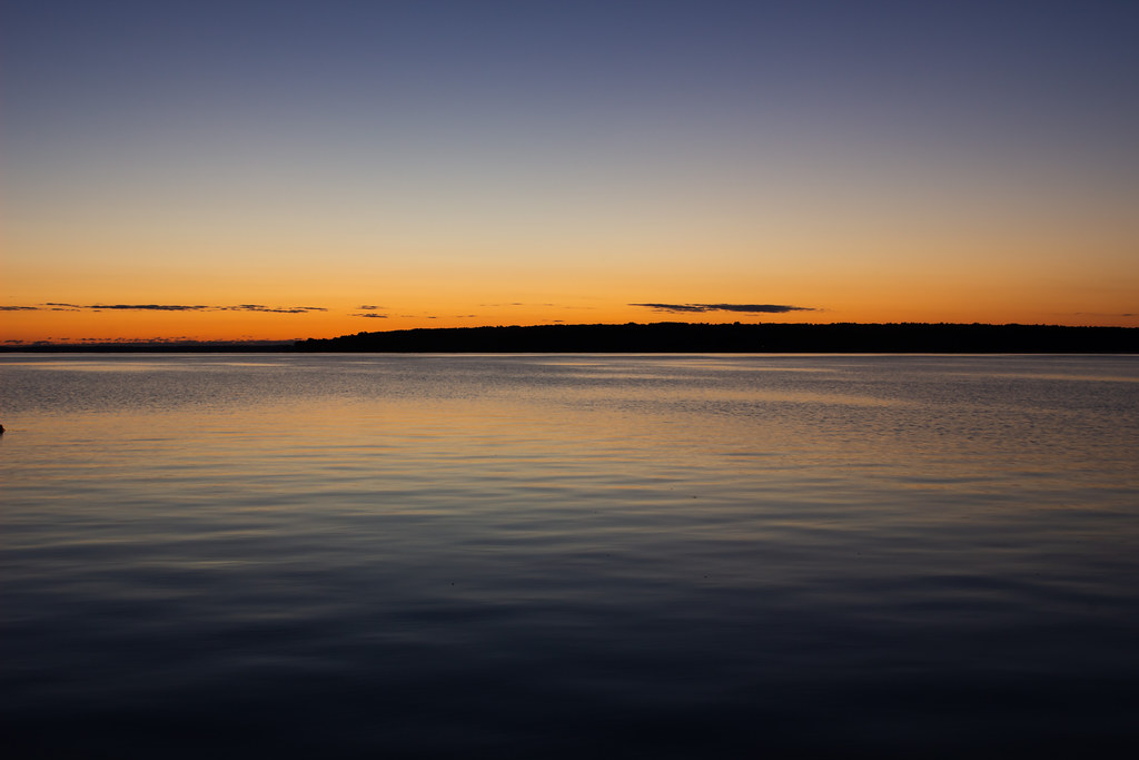 PreDawn Peace Mullett Lake, MI Presunrise July 14, 2022 Jeffery