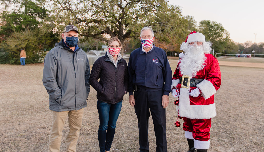 Christmas In the Park Visit College Station Flickr