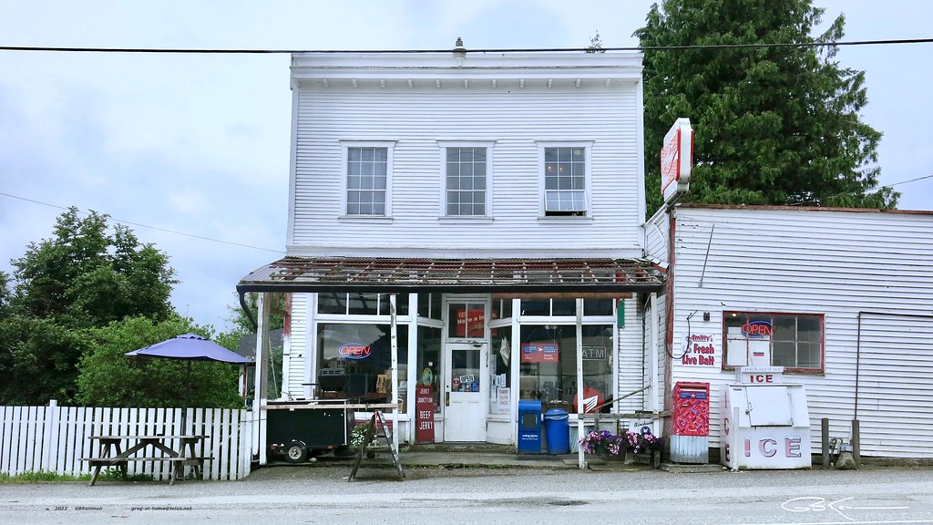 Dewdney General Store Lougheed Hwy Greg Kenmuir Flickr