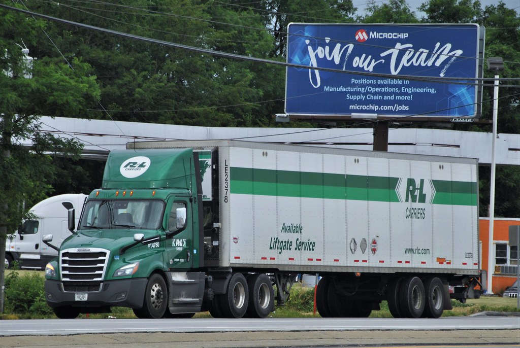 R+L Carriers Freightliner Cascadia TruckersWithCameras Flickr