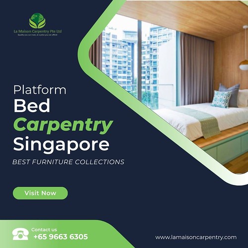 Professional Platform Bed Carpentry in Singapore If you wa… Flickr