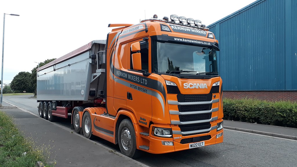 Kernow Mixers WU22 ECT Newport 12th July 2022 Flickr