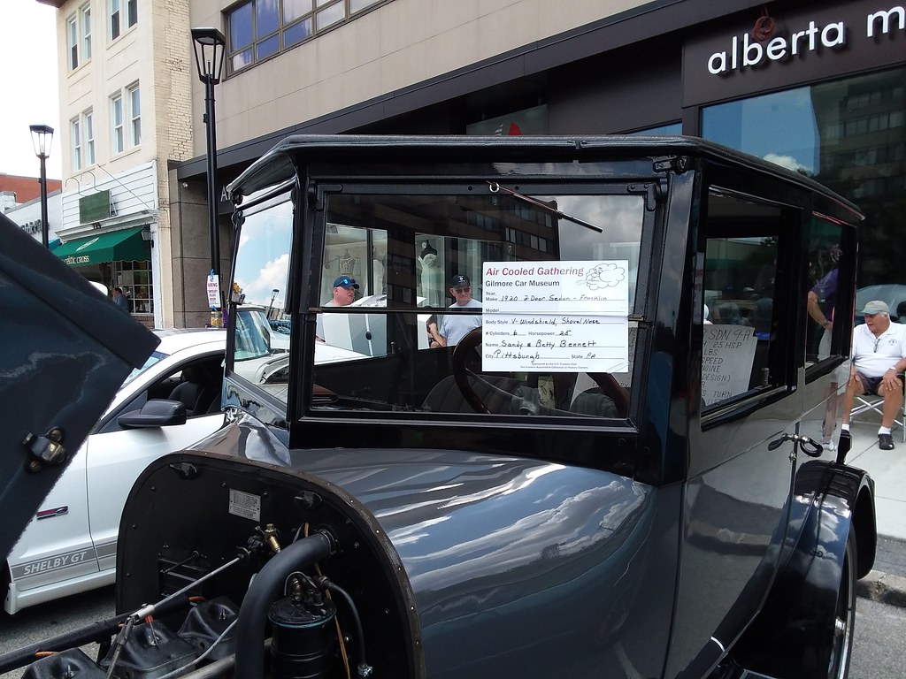 Mount Lebanon Car Show 1920 Franklin windshield Jul 10 202… Flickr