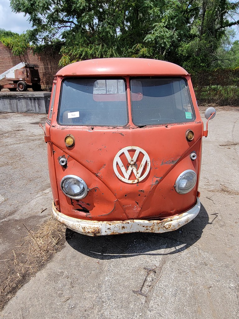 vintage VW truck Kipp Teague Flickr