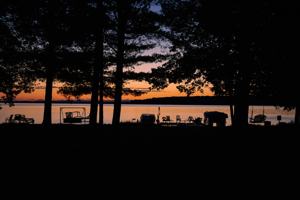 PreDawn Mullett Lake, MI Presunrise July 14, 2022 Flickr
