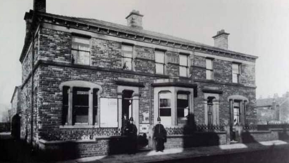 The County Police Station, Rochdale Road, Shaw nr Oldham, … Flickr