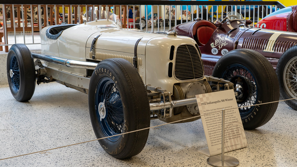 Miller/Hartz 1932 Indianapolis 500 Winner David Stubbington Flickr