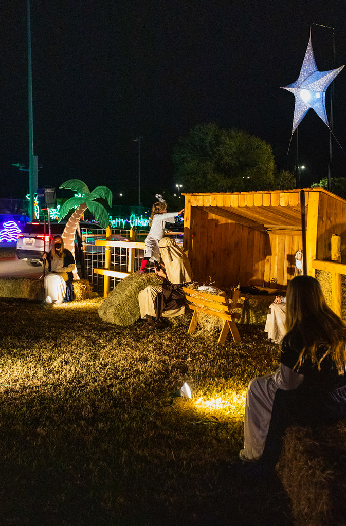 Christmas In the Park Visit College Station Flickr