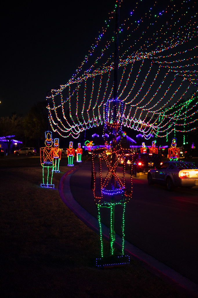 Christmas In the Park Visit College Station Flickr