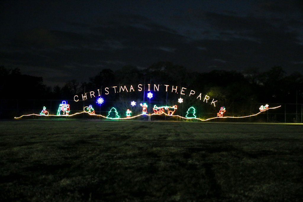 Christmas In the Park Visit College Station Flickr