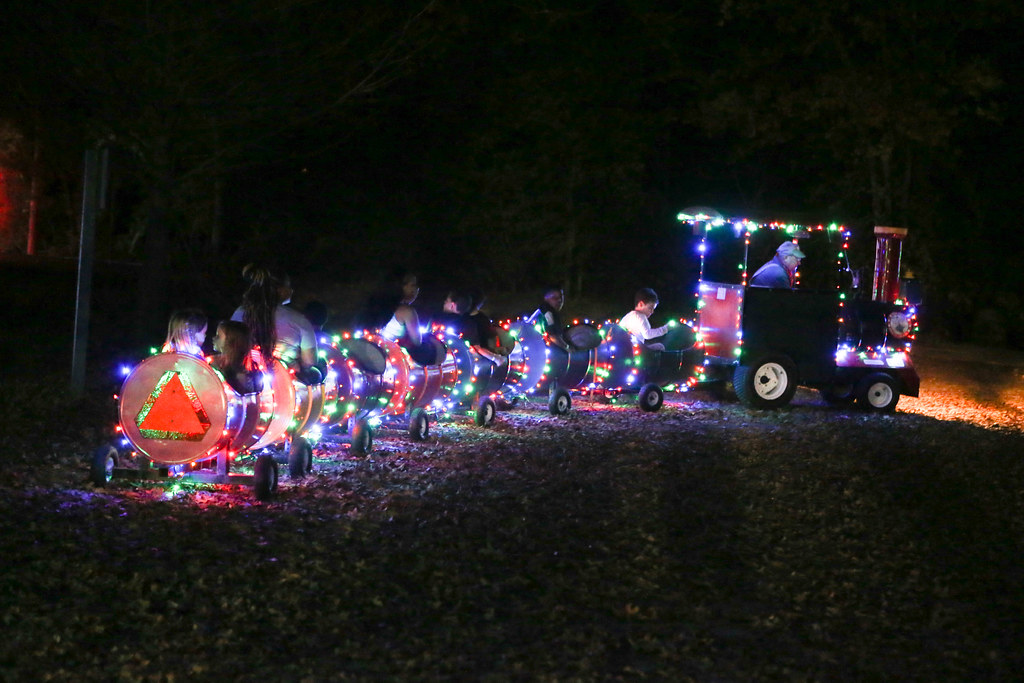 Christmas In the Park Visit College Station Flickr