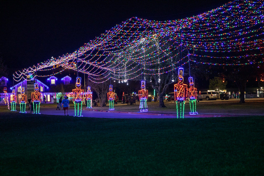 Christmas In the Park Visit College Station Flickr