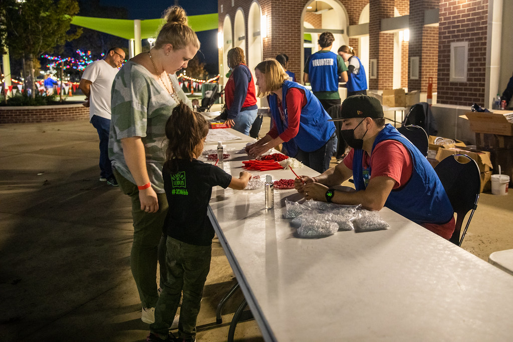 Christmas In the Park Visit College Station Flickr