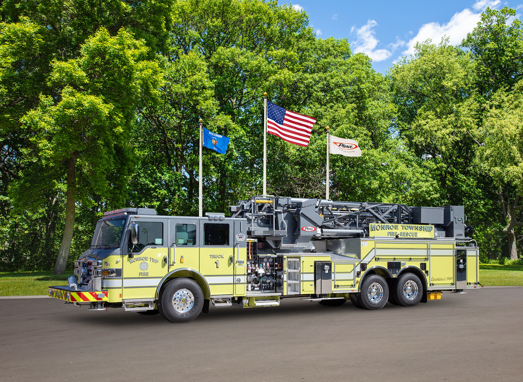 Pierce, Monroe Township Fire Department, MI, 363001 Flickr