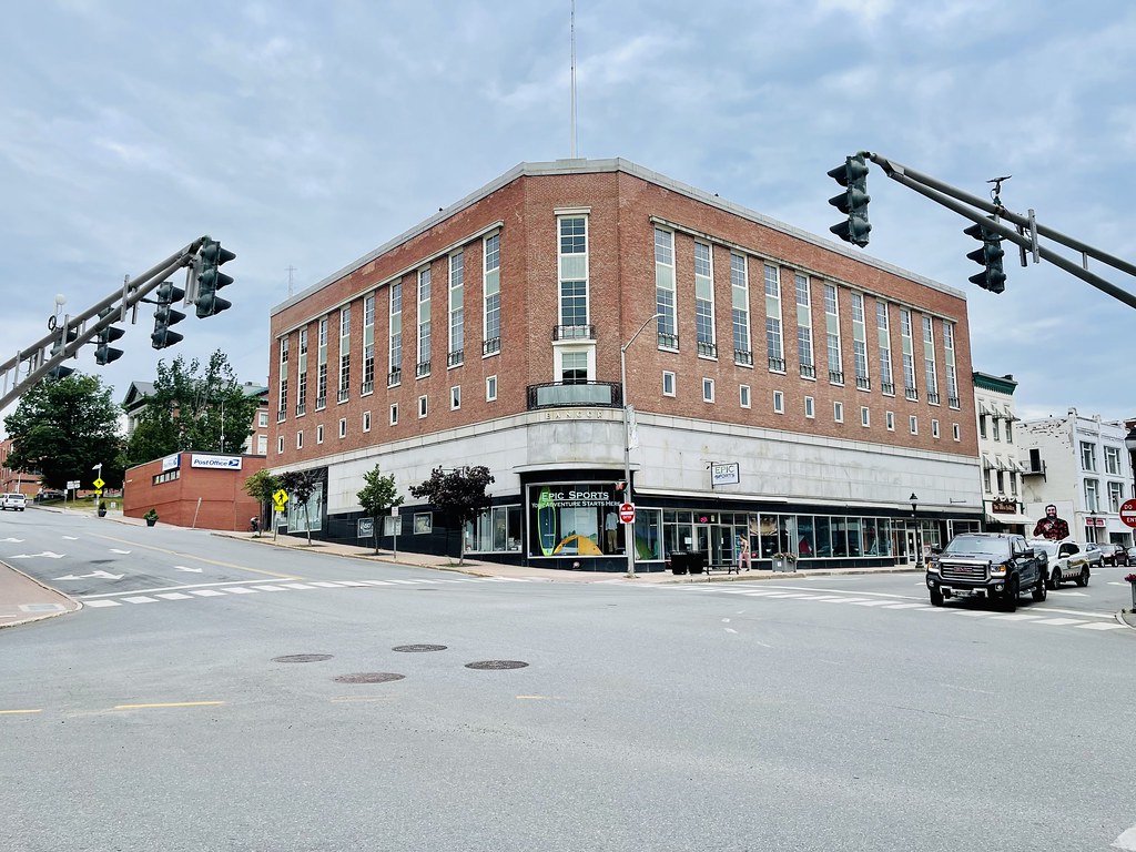 Old Grant’s Department Store Building. Bangor, Maine. Flickr