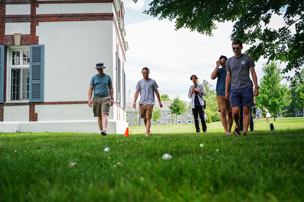 Pétanque 2022 Photos by Brool Video Ecole de français Middlebury