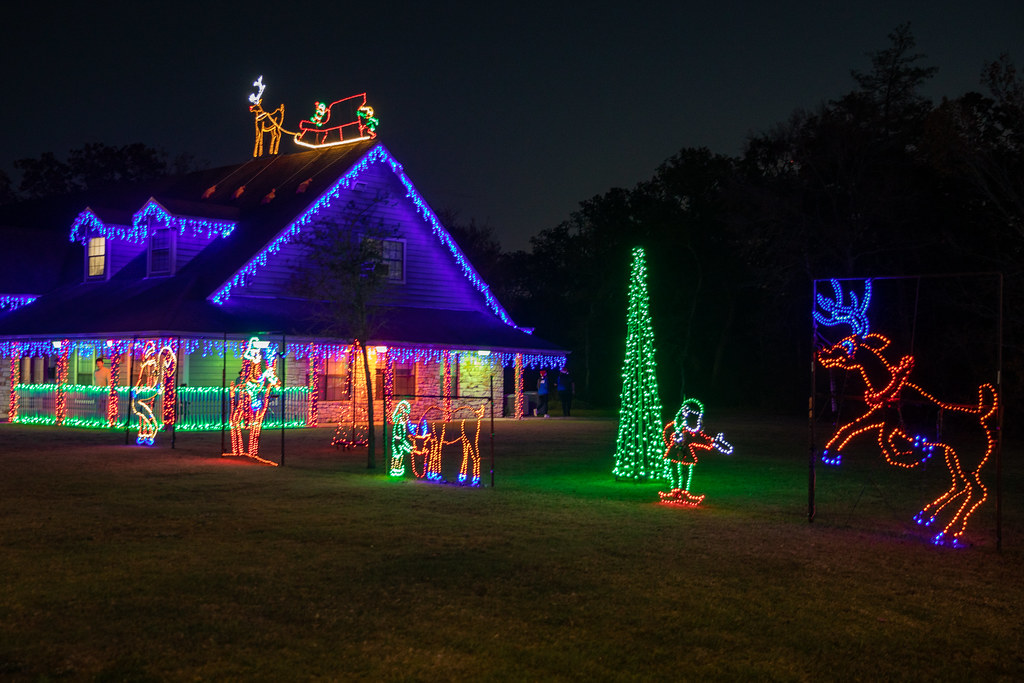 Christmas In the Park Visit College Station Flickr