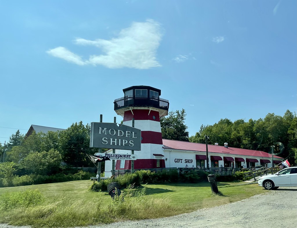 Model Ships. Searsport, Maine. devtmefl Flickr