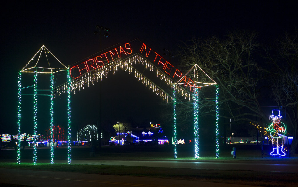 Christmas In the Park Visit College Station Flickr