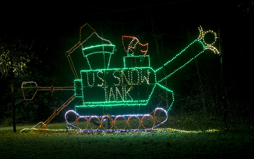 Christmas In the Park Visit College Station Flickr