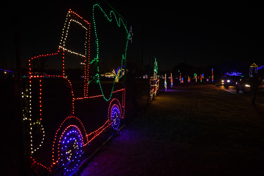 Christmas In the Park Visit College Station Flickr