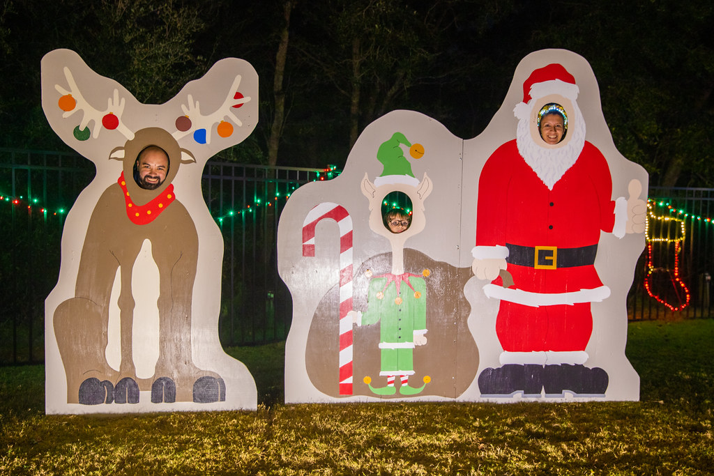 Christmas In the Park Visit College Station Flickr