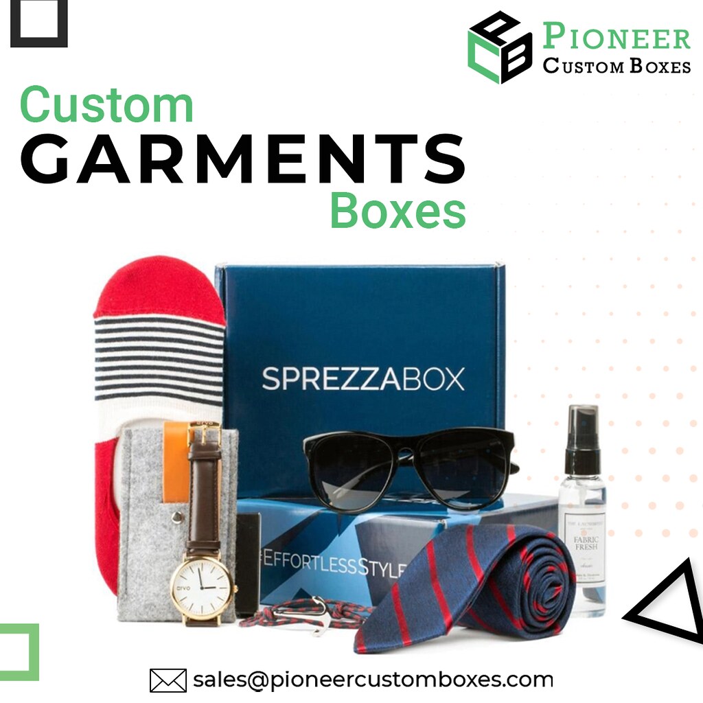 Custom Garments Boxes Custom Garments Boxes with logos are… Flickr