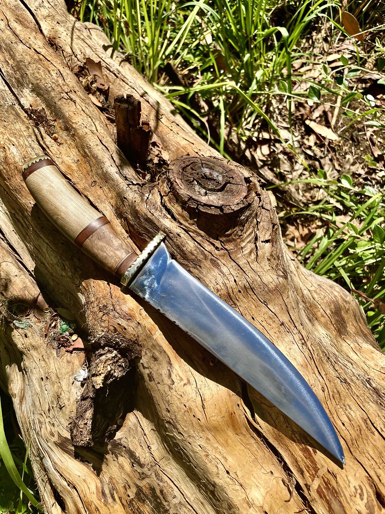 Hunting Knife Hamon in Patagonia Flickr