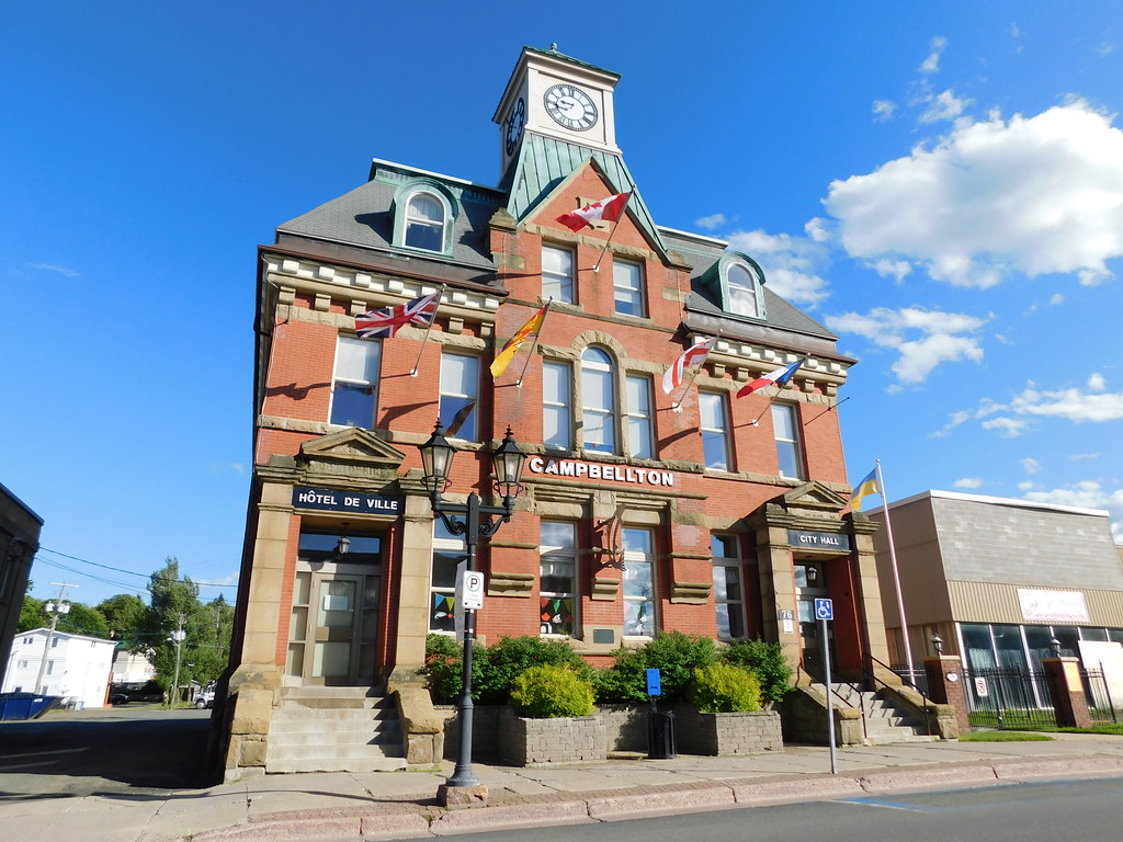 The City Hall Campbellton, New Brunswick Jimmy Emerson, DVM Flickr
