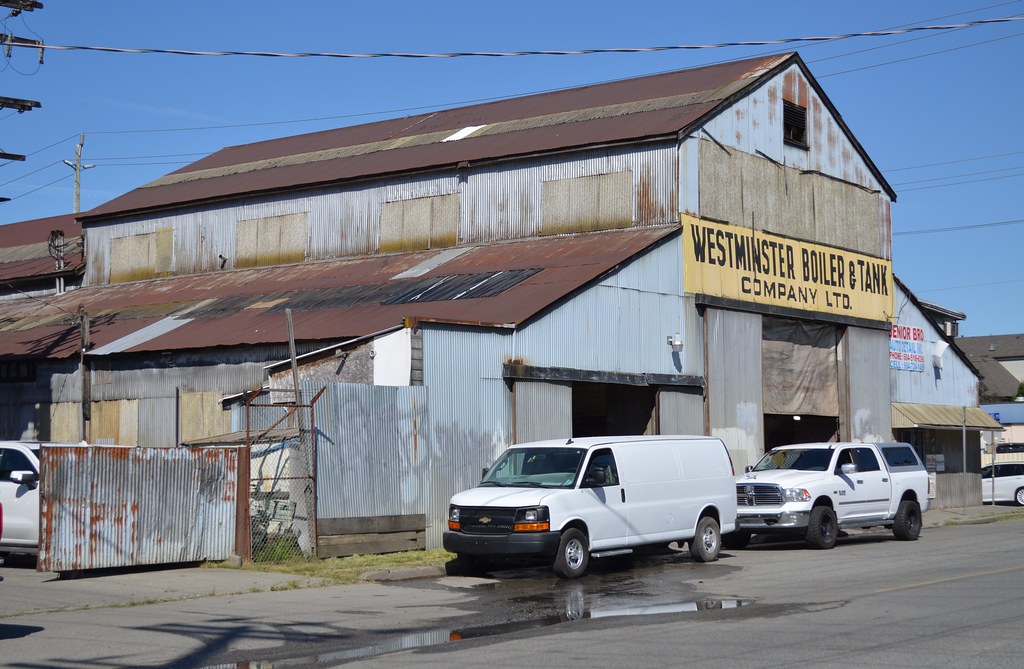 Westminster Boiler & Tank Company Ltd building 11th St, … Flickr