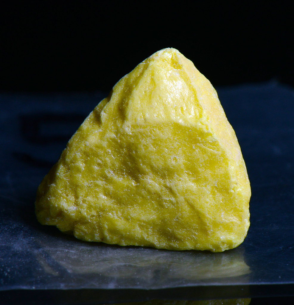51 Native Sulfur CHEMICAL FORMULA S CRYSTAL SYSTEM Ort… Flickr