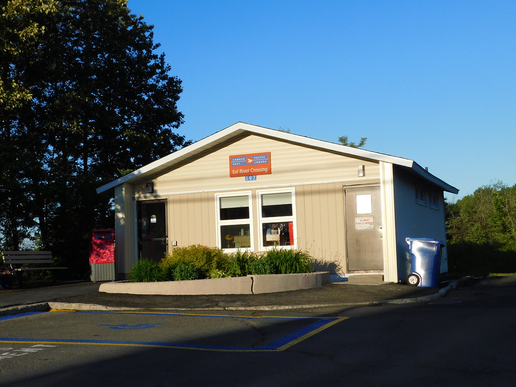 Eel River Crossing, New Brunswick Post Office Jimmy Emerson, DVM Flickr