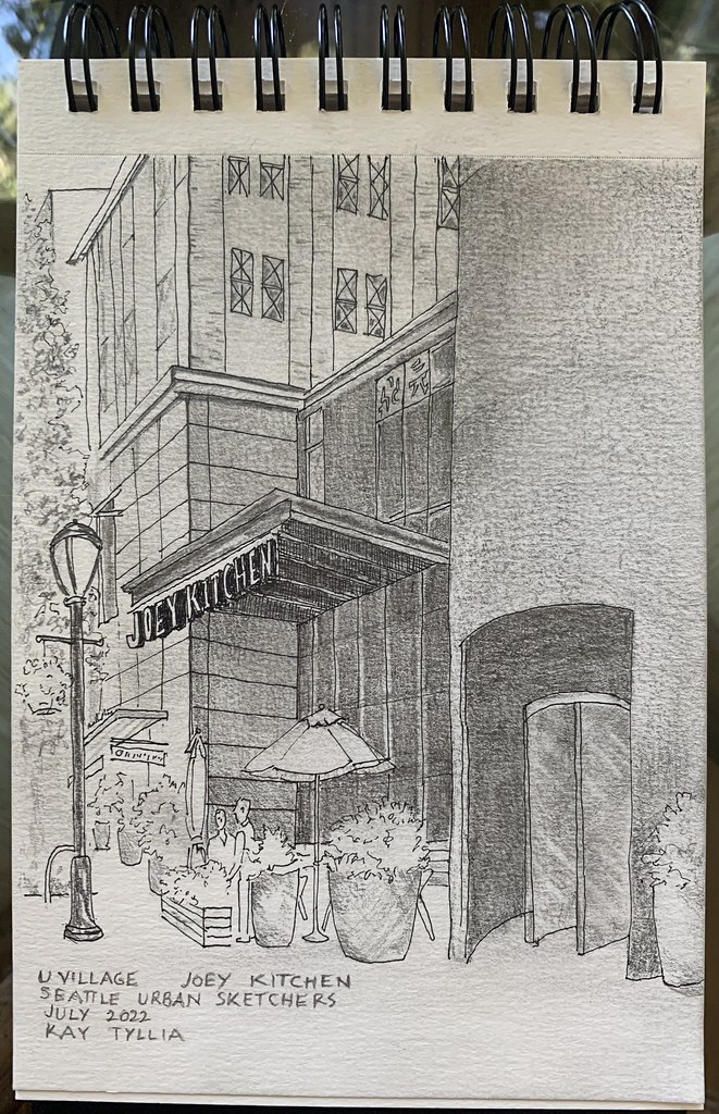 U Village Joey Kitchen Our group USk met on a beautiful … Flickr