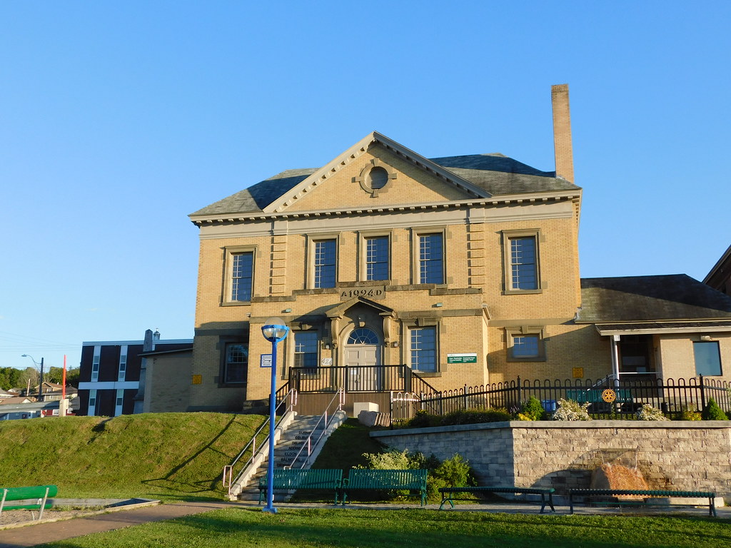 The Old Restigouche County Courthouse & Jail Dalhousie, Ne… Flickr