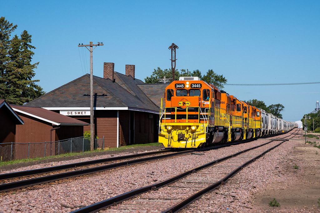 RCPE 3445 De Smet, South Dakota One last orange post for… Flickr