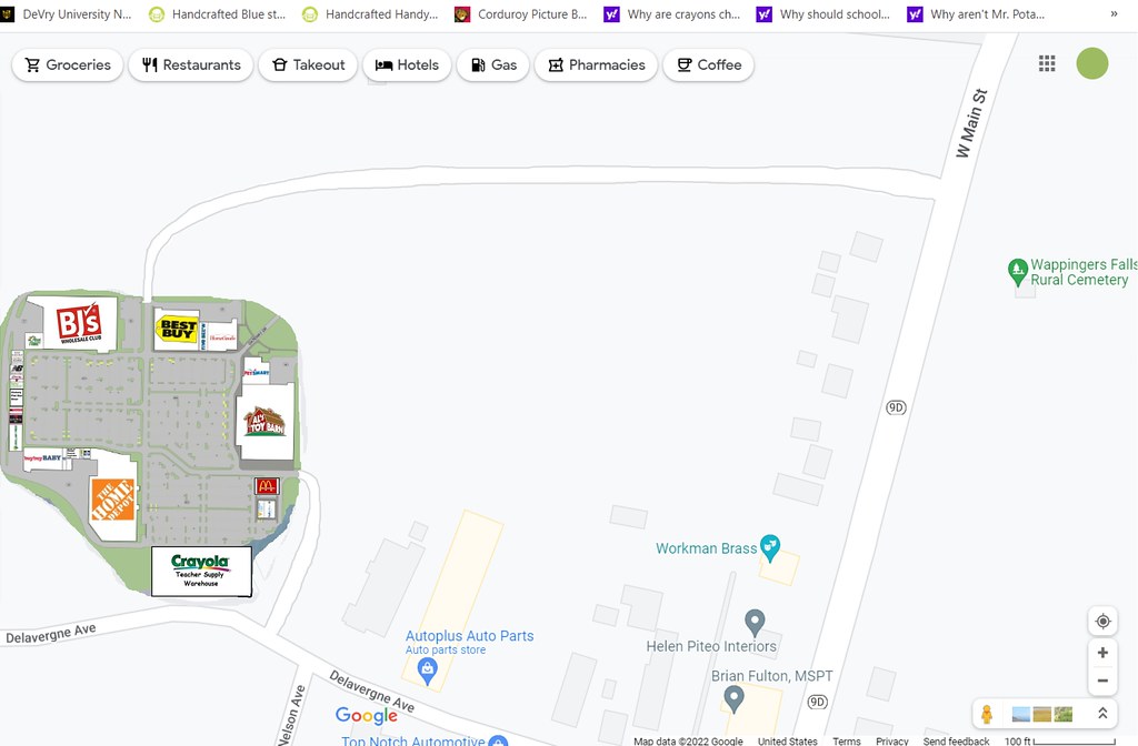 Wappingers Falls Pavilion Shopping Center 12 Delavergne Av… Flickr