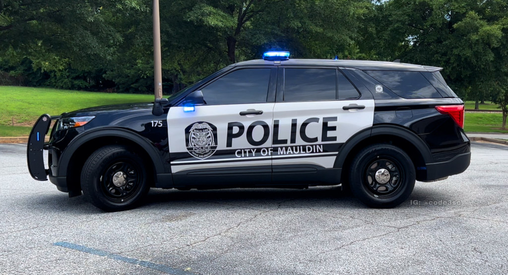 City of Mauldin (SC) Police Department 2022 FPIU Explorer Flickr