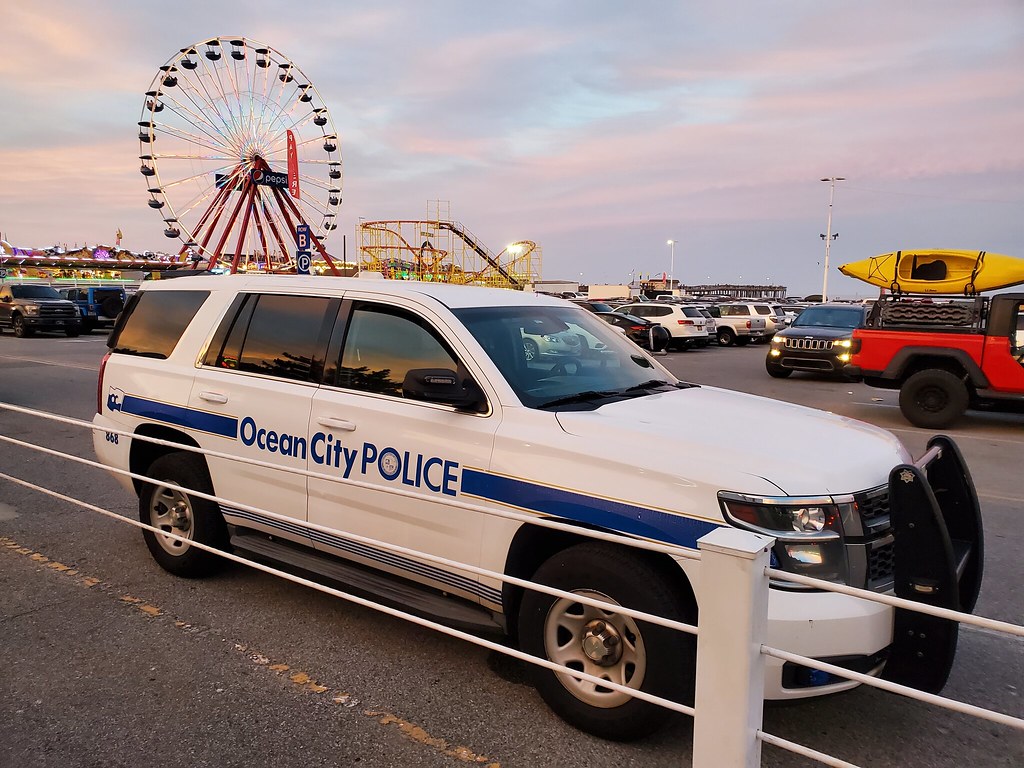 Ocean City MD Police Chevrolet Tahoe PPV Chris Zupancic Flickr