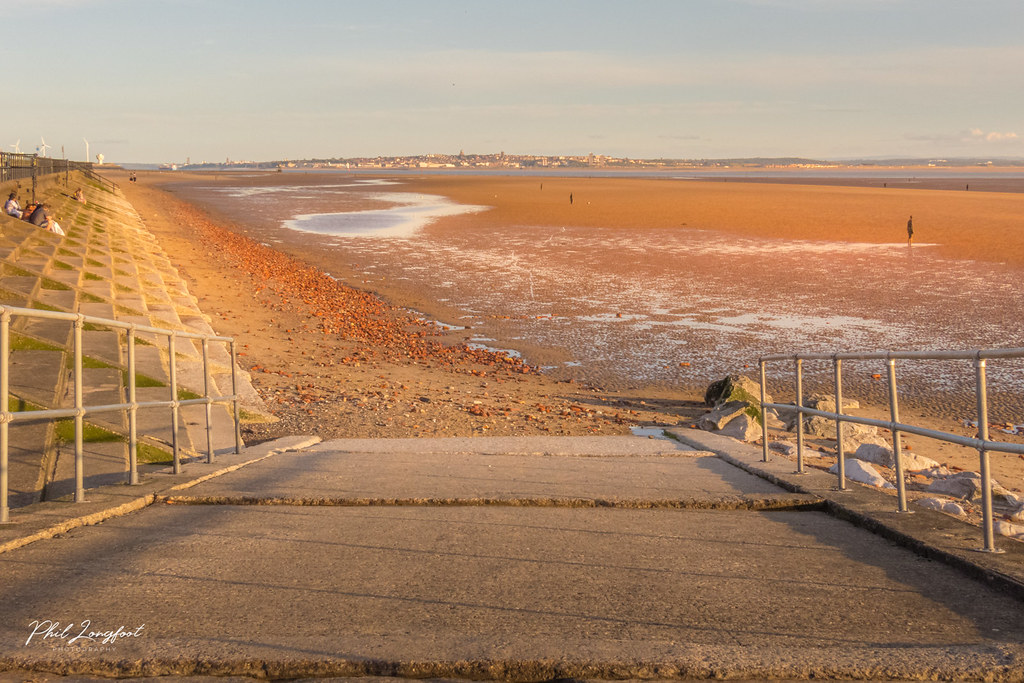 Sunset over Burbo Bank Crosby July 2022 A mid July evening… Flickr