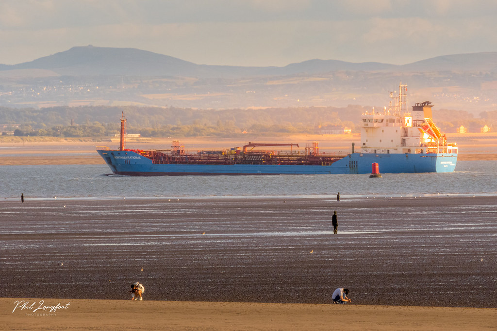 Sunset over Burbo Bank Crosby July 2022 A mid July evening… Flickr