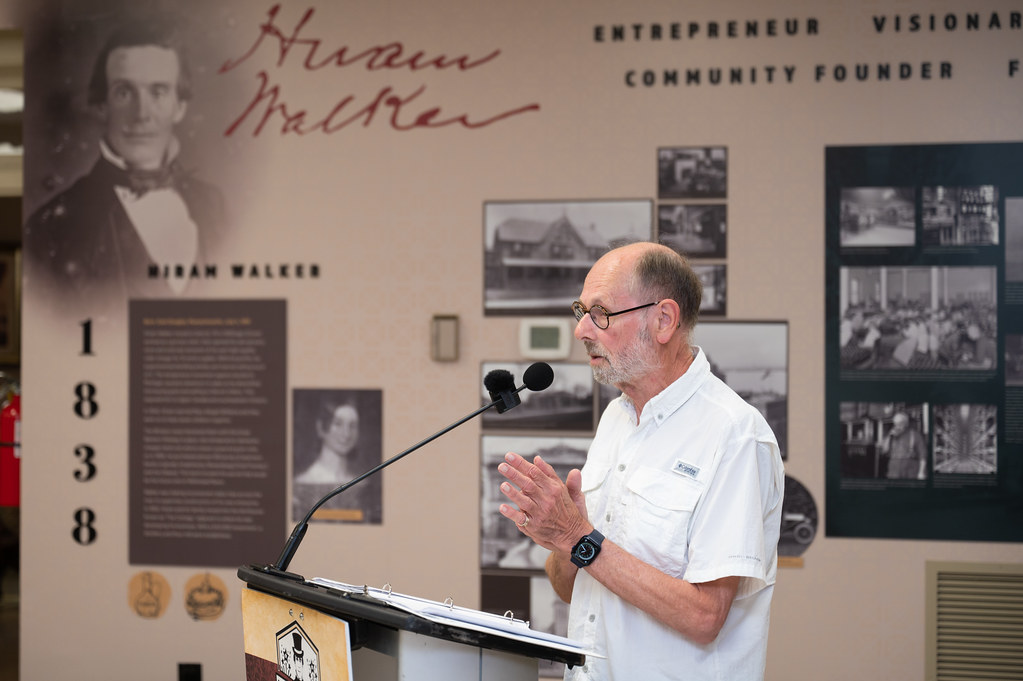 Mayor Drew Dilkens Windsor ON, Canada