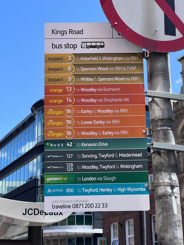 Kings Road (Bus Stop) James Fletcher Flickr