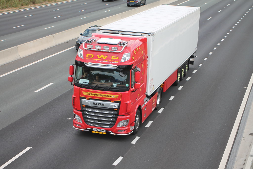 DAF Danny W Poole & Sons Matt Gilder Flickr