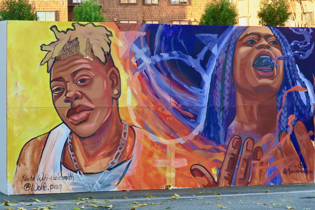 Street Art Portraits, San Francisco, CA a photo on Flickriver