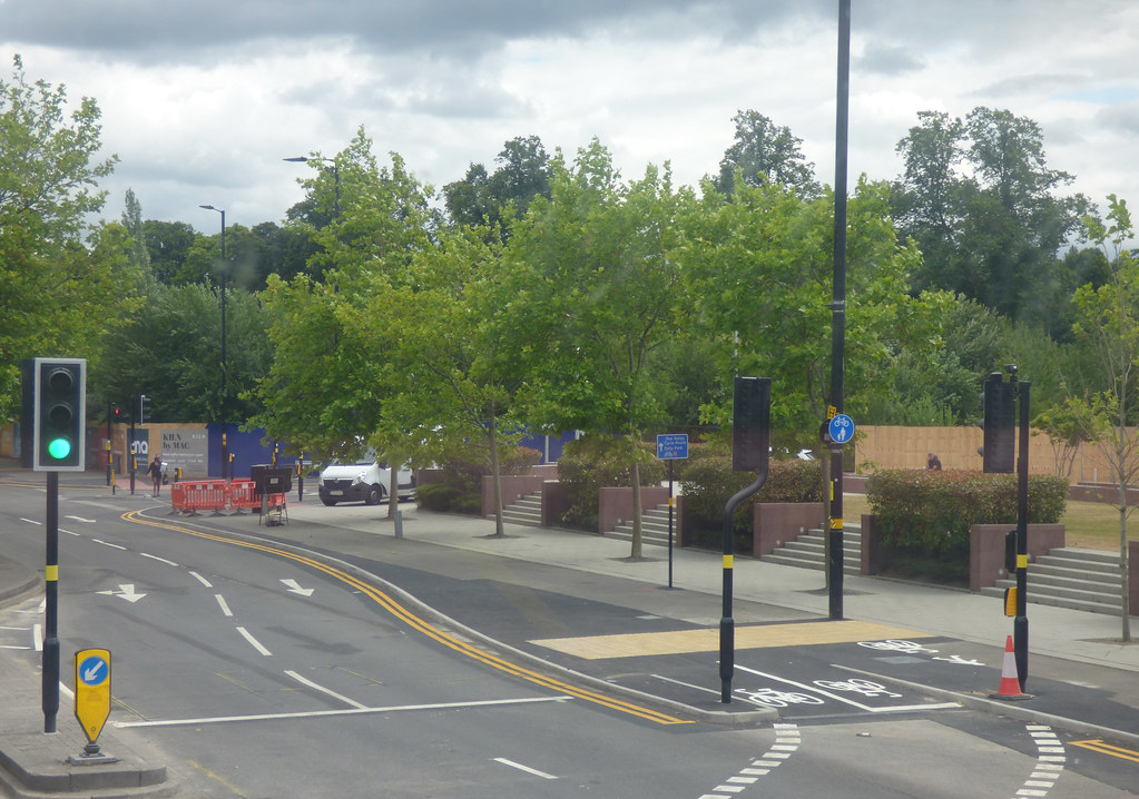 Edgbaston Road Cycleway Edgbaston Mill a photo on Flickriver