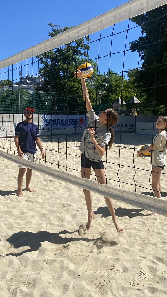 IMG_4926 Beach Volleyball Camp Baden Flickr