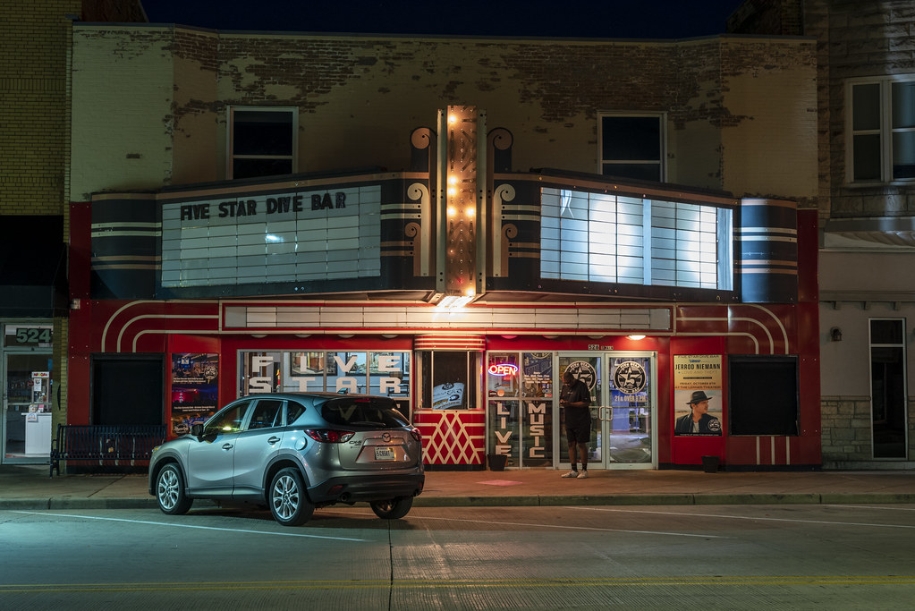 Five Star Dive Bar Elkhart, Indiana Jim Hill Flickr
