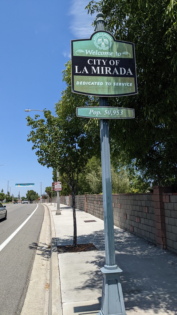 La Mirada Los Angeles County, California. So Cal Metro Flickr