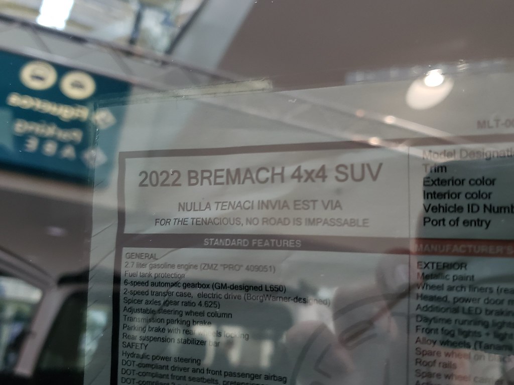 2021 bremach taos Mason Flickr