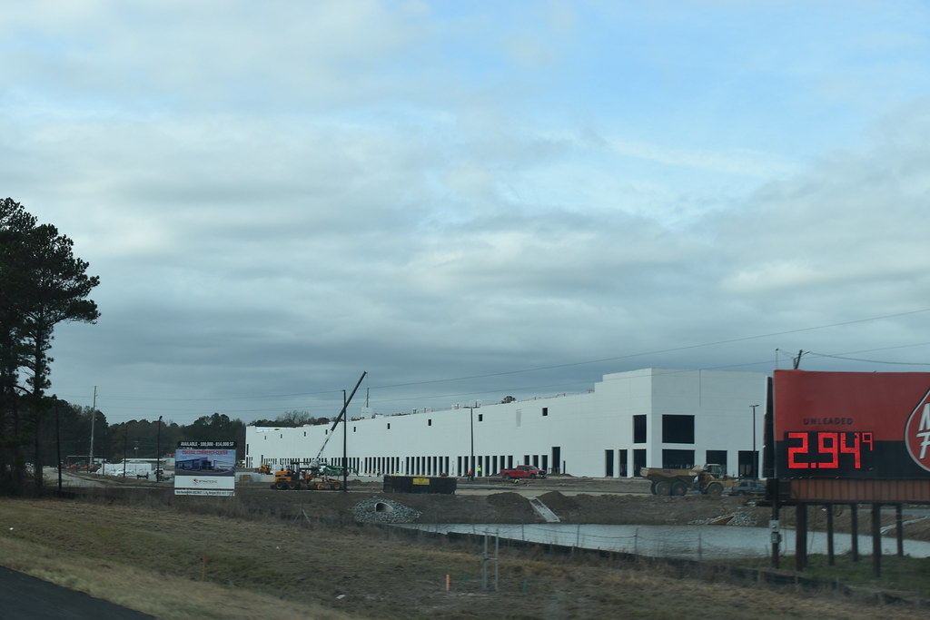 Garden City, GA I16 Garden City, GA New warehouse going… Flickr
